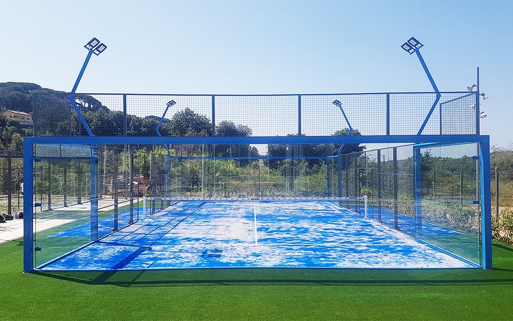 Why Do Padel Courts Have Sand?